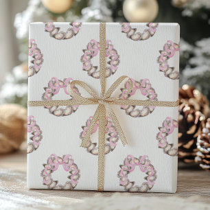 Papier Cadeau Grotte de l'huître côtière de Preppal Noël