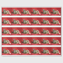 Groundhog Bessie et fanfaronnade Giftwrap