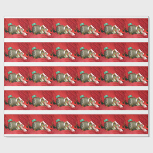 Papier Cadeau Groundhog Bessie et fanfaronnade Giftwrap