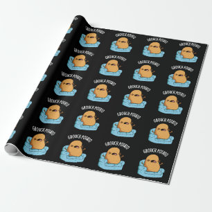 Papier Cadeau Groupement Pomme de terre Fantaisie Veggie Puns Da