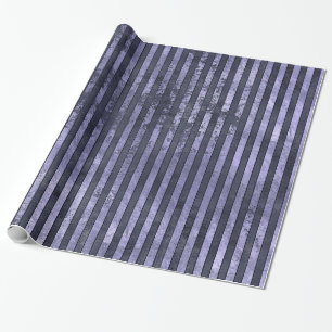 Papier Cadeau Grunge en détresse violet et noir