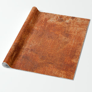 Papier Cadeau Grunge texture métal rouillé. Corrosion rouillé
