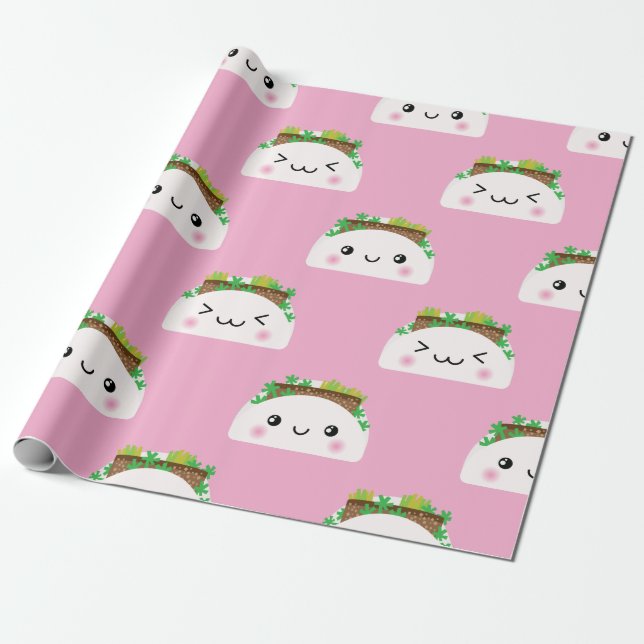 Papier Cadeau Gua irrésistible Bao (Déroulé)