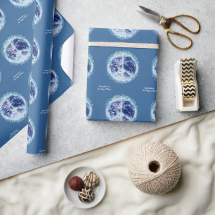 Papier Cadeau Guérissons le monde une paix à la fois ☮
