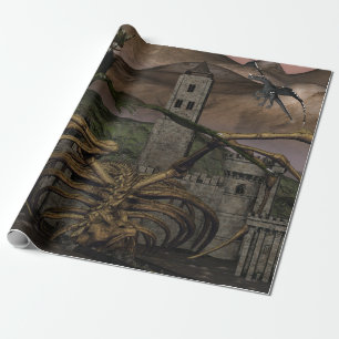 Papier Cadeau Guerre des dragons