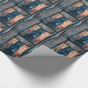 Papier Cadeau Guide animal