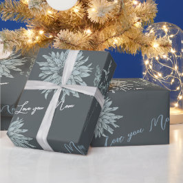 Papier Cadeau Guillemet personnalisé Cadeau de typographie
