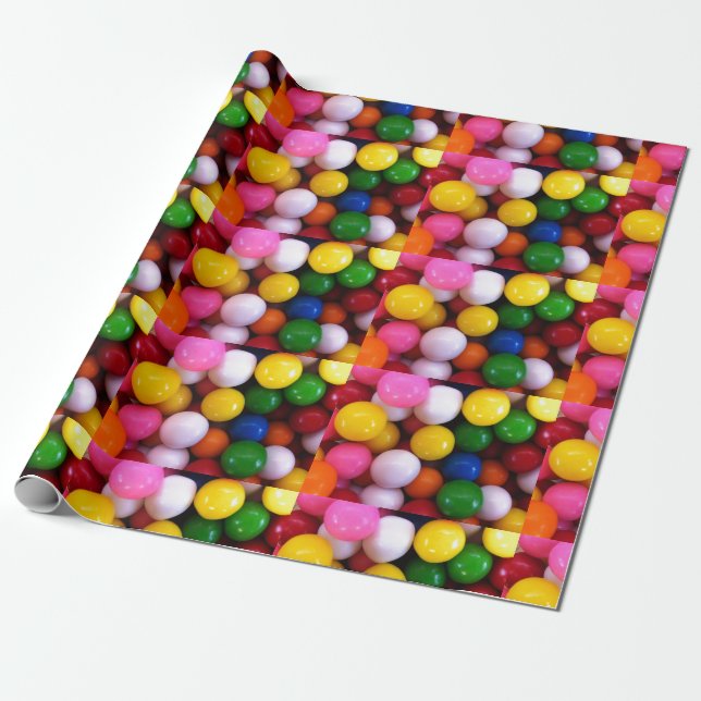 Papier Cadeau Gumballs délicieux (Déroulé)