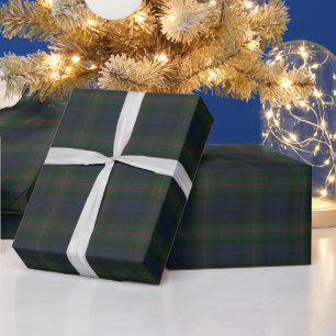 Papier Cadeau Gunn Modern Original Tartan écossais