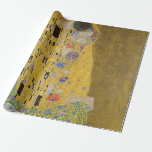 Papier Cadeau Gustav Klimt Le Baiser