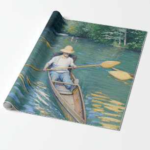 Papier Cadeau Gustave Caillebotte - Esquisse sur l'Yerres