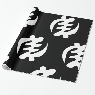 Papier Cadeau Gye Nyame   God is Supreme Adinkra