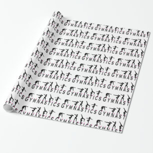 Papier Cadeau Gymnastique féminine