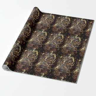 Papier Cadeau Haeckel Amphibians Batrachia Frogs
