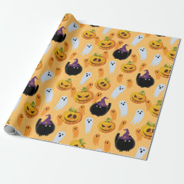 Papier Cadeau Halloween
