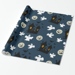 Papier Cadeau Halloween