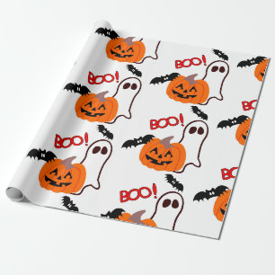 Papier Cadeau Halloween
