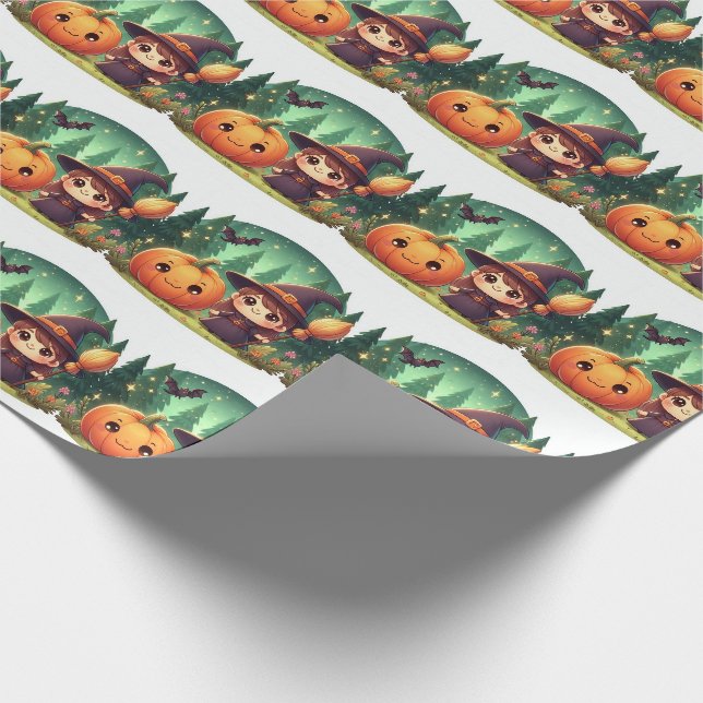 Papier Cadeau Halloween (Coin)