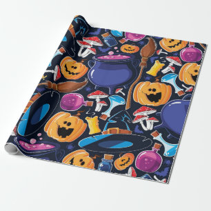 Papier Cadeau Halloween