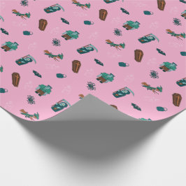 Papier Cadeau Halloween Caractère Motif Enveloppe cadeau 🦇 🕸️