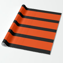 Halloween classique orange et crayon noir
