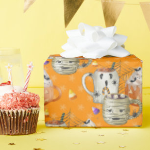 Papier Cadeau Halloween de la Mug Maman