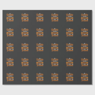 Papier Cadeau Halloween Double Double Toil and Trouble_1