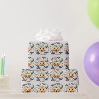 Papier Cadeau Halloween Éffrayant premier