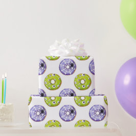 Papier Cadeau Halloween Éffrayant Spider & Green Eyed Monster Do