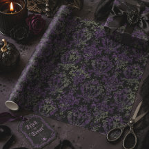 Halloween gothique victorien violet