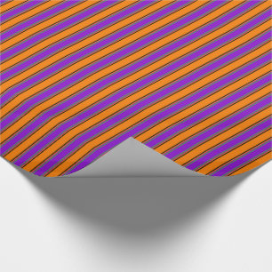 Papier Cadeau Halloween heureux barre trop l'enveloppe de cadeau