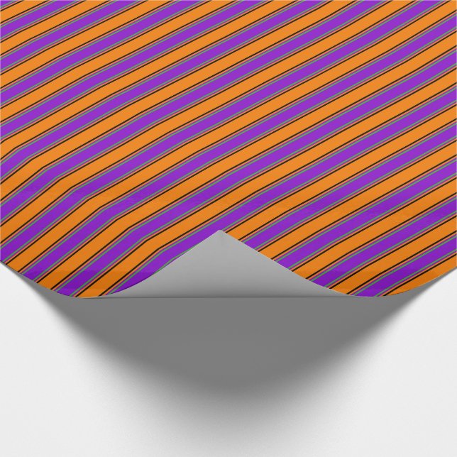 Papier Cadeau Halloween heureux barre trop l'enveloppe de cadeau (Coin)