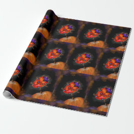 Papier Cadeau Halloween Ladybug