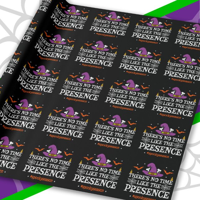 Papier Cadeau Halloween Spirit Éffrayant sorcière Casquette Funn (Créateur téléchargé)
