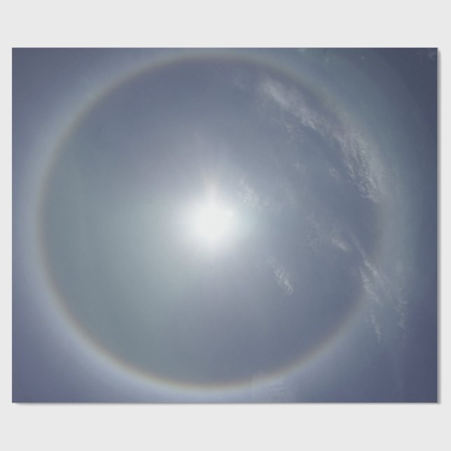 Papier Cadeau Halo de Sun (Plat)