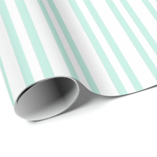 Papier Cadeau HAMbyWG - Enveloppe cadeau - Grilles de menthe 1
