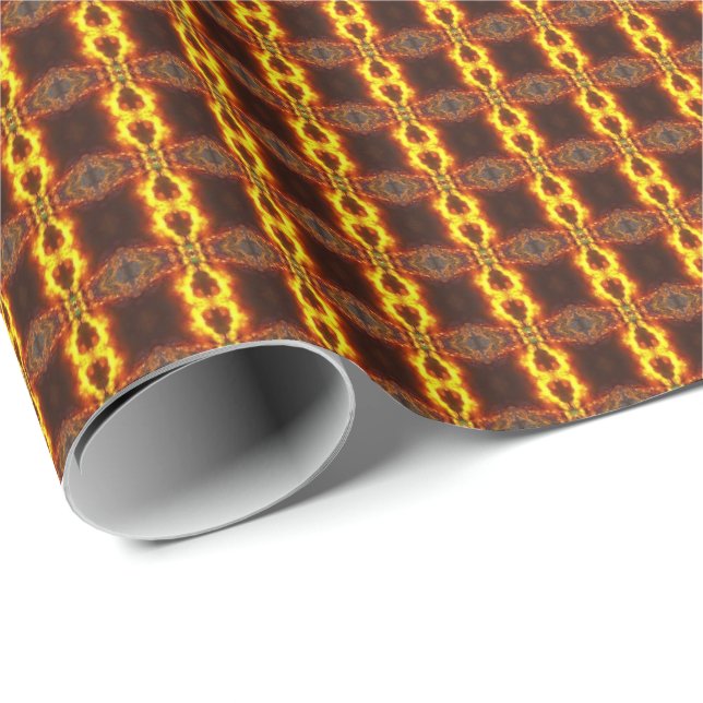 Papier Cadeau HAMbyWG - Enveloppe cadeau - Midas (Coin rond)