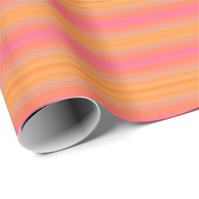 Papier Cadeau HAMbyWG - Enveloppe cadeau - rose orange vif (Coin rond)