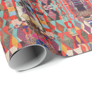 Papier Cadeau HAMbyWG - enveloppe de cadeau - indigène coloré