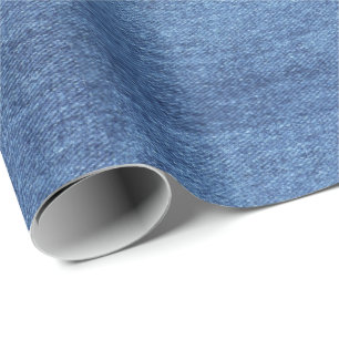 Papier Cadeau HAMbyWG - enveloppe de cadeau - regard de denim
