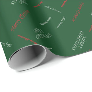 Papier Cadeau HAMbyWG - Enveloppement cadeau - Joyeux livre vert