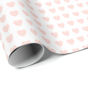 Papier Cadeau HAMbyWG - Enveloppement cadeau - Minuscules Coeurs