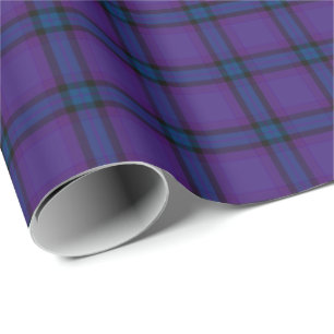 Papier Cadeau HAMbyWG - Enveloppement cadeau - Turquoise violet 