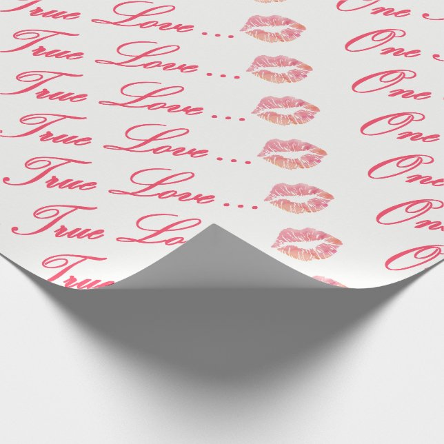 Papier Cadeau HAMbyWG - Enveloppement cadeau - Un véritable amou (Coin)
