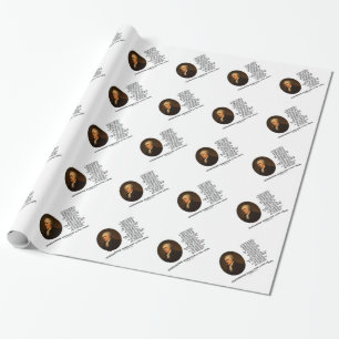 Papier Cadeau Hamilton n'attendent jamais l'homme imparfait de