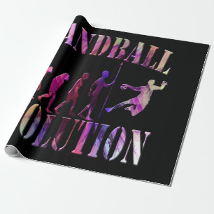 Papier Cadeau handball