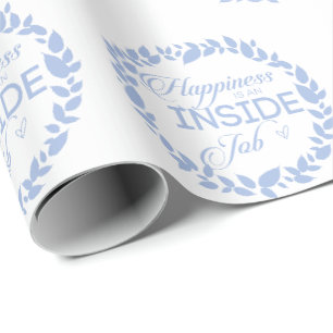 Papier Cadeau Happiness Is
