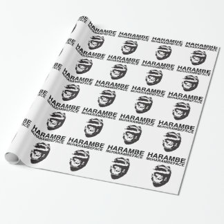 Papier Cadeau Harambe McHarambeface