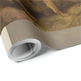 Papier Cadeau Hares de tir d'hiver Ansdell et Ptarmigan