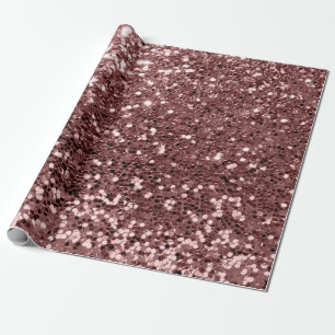 Papier Cadeau Haricot brillant d'effet de parties scintillantes